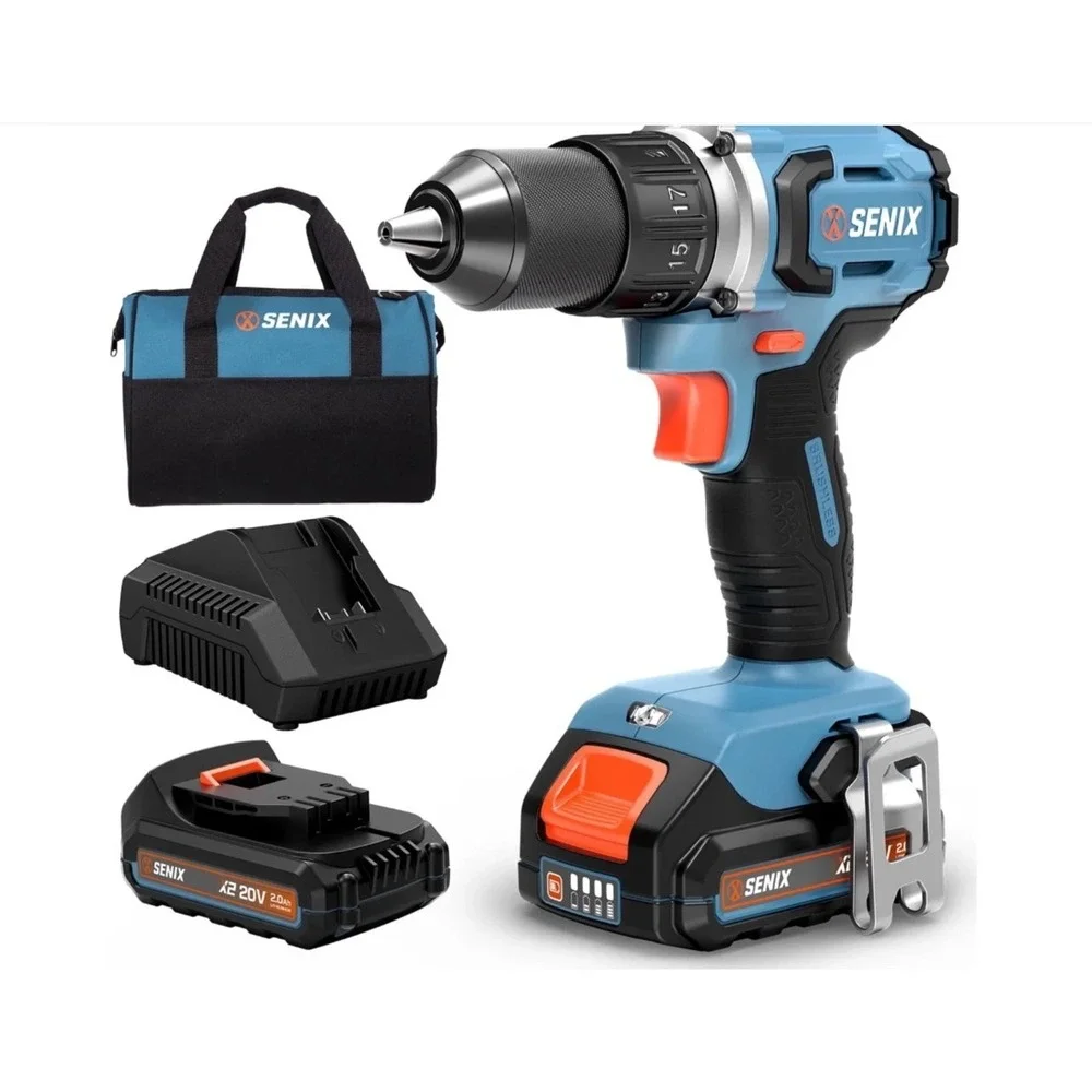 SENIX X2 20V Brushless Cordless 1/2